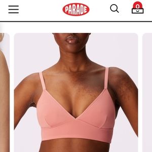 Parade Dream Sculpt Longline Bralette Small